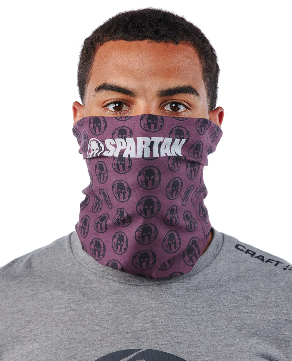 SPARTAN by CRAFT Helmet Logo Neck Tube