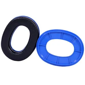 Sport Ear Cushion Custom Ring Set - Blue, 2 Pack