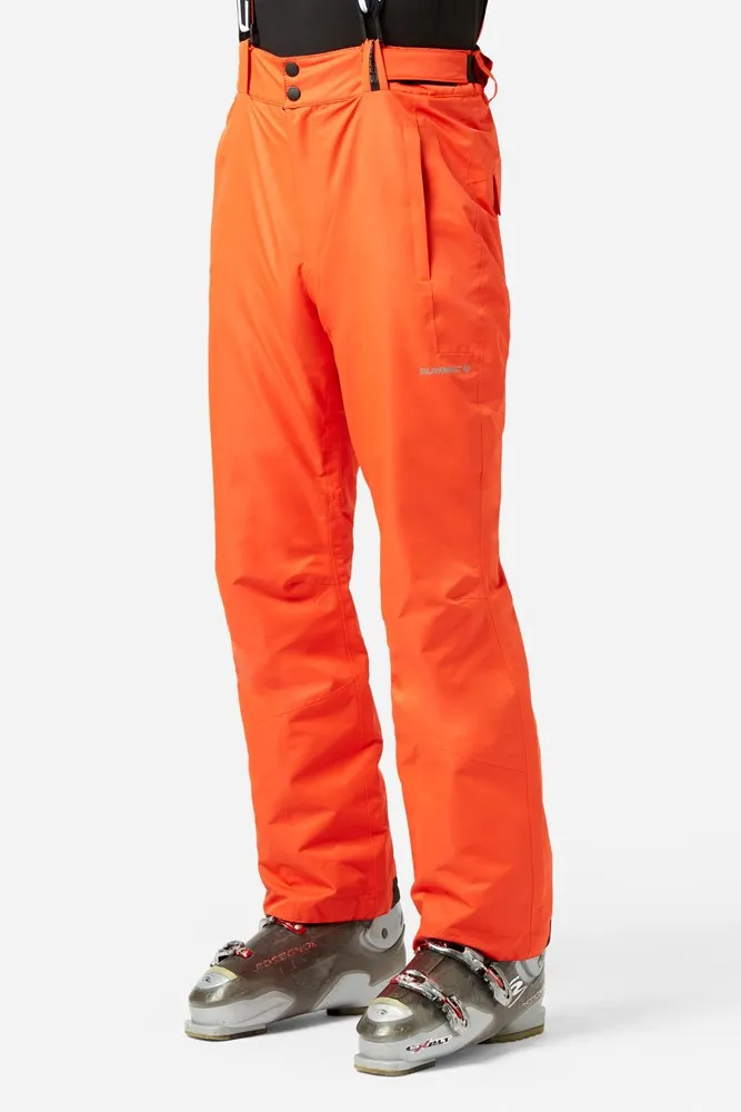 Surfanic Comrade 10K-10K Men's Snow Pants - Flame Orange