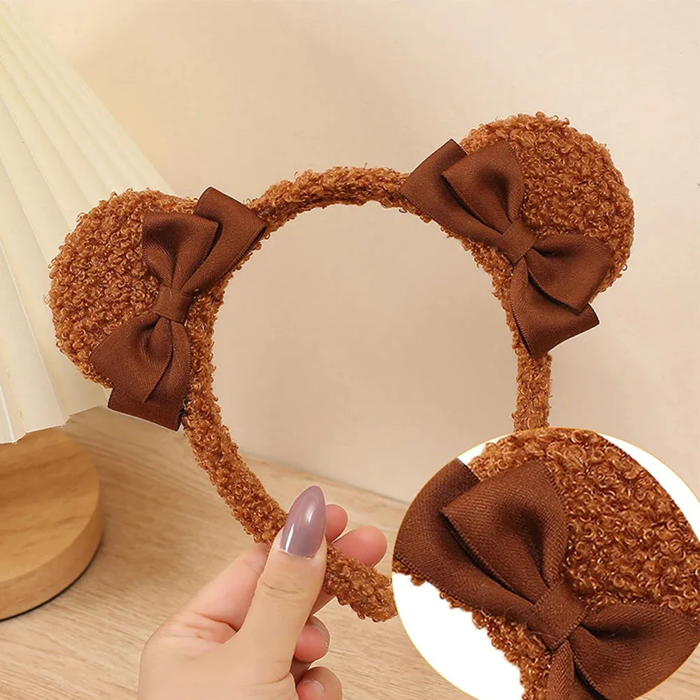 Teddy Bear Ears Headbands