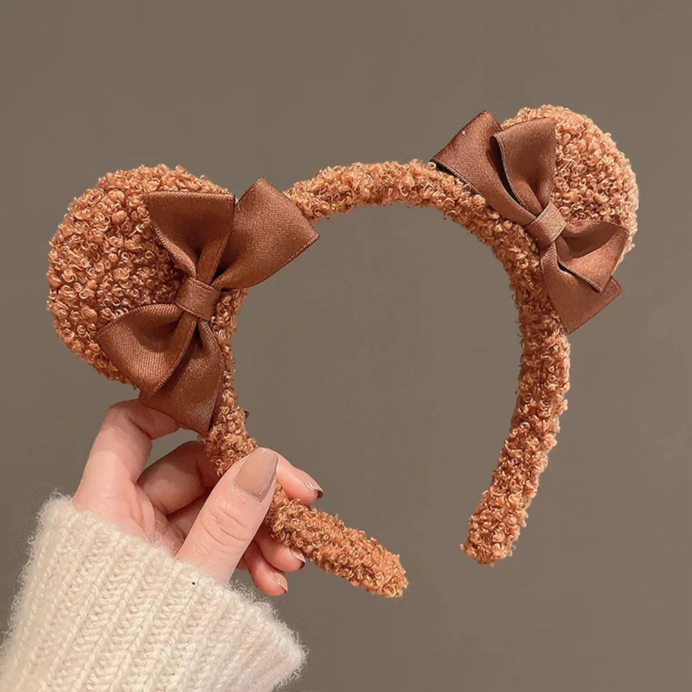 Teddy Bear Ears Headbands