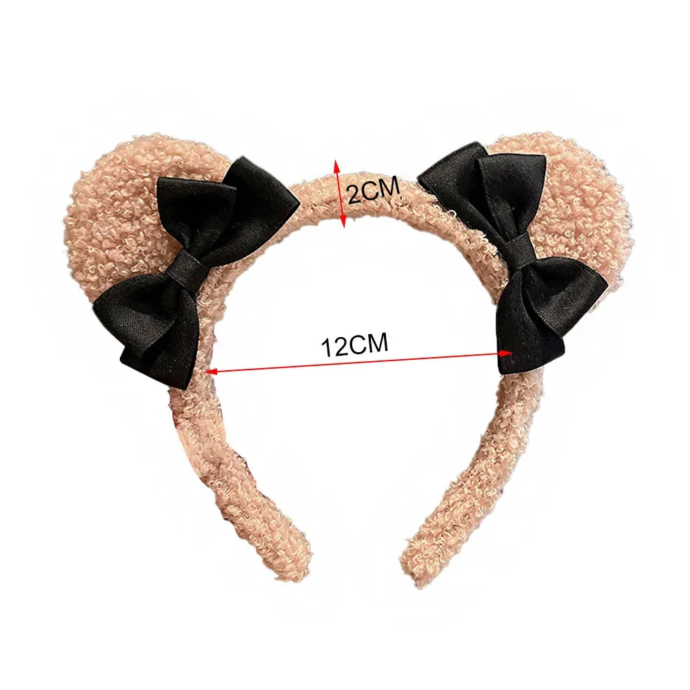 Teddy Bear Ears Headbands