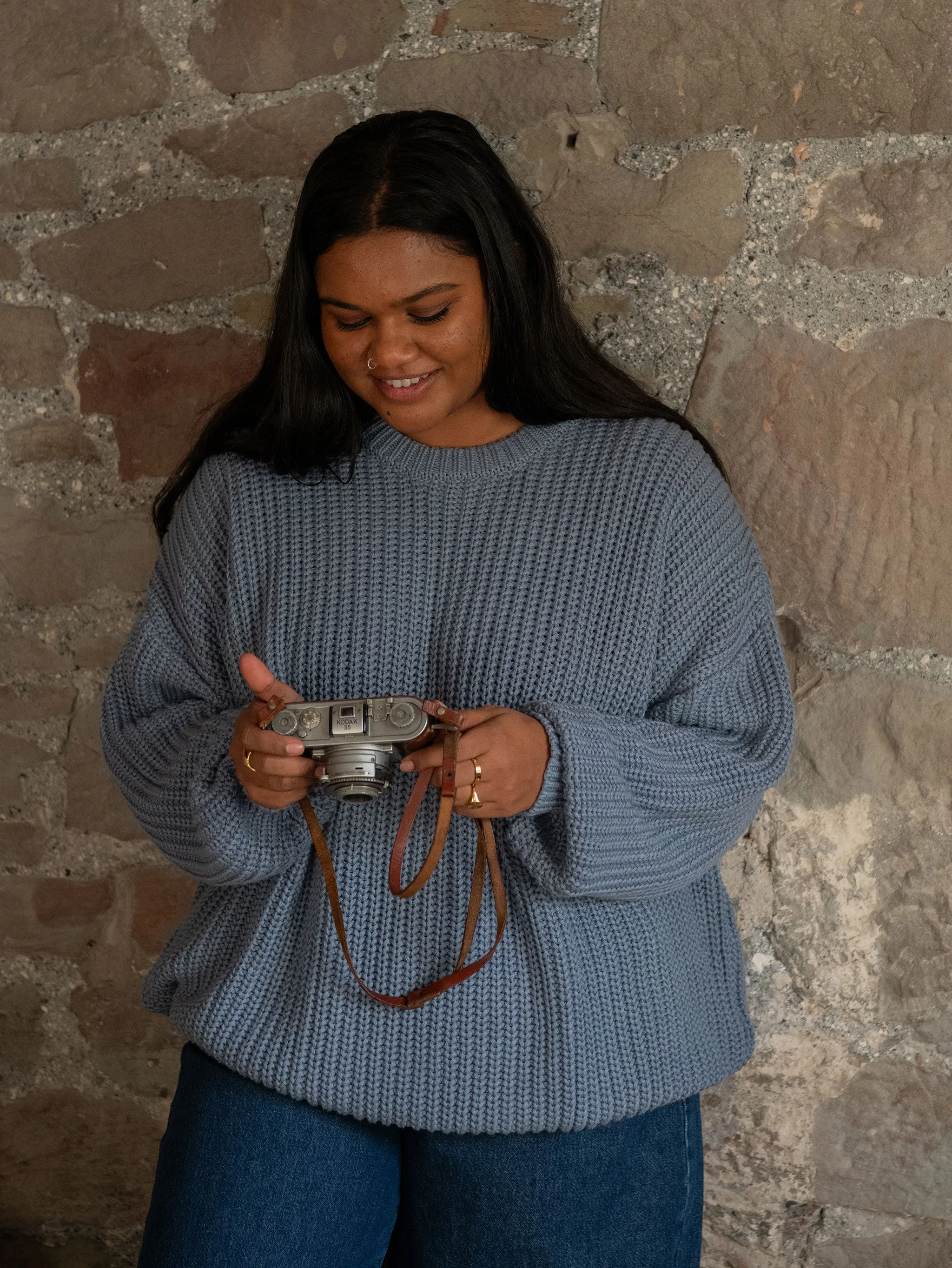 The Chunky Knit Sweater - Women's