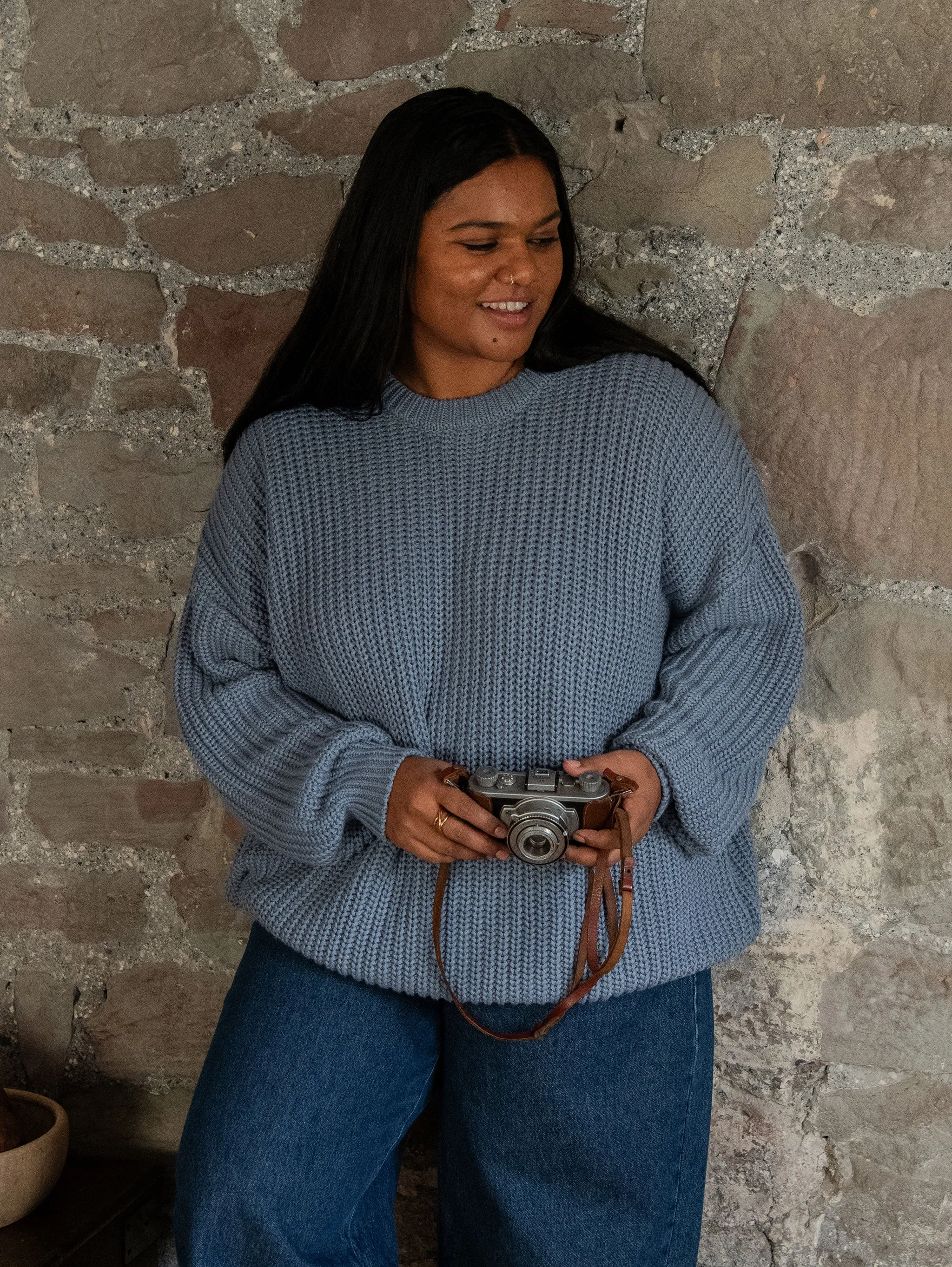 The Chunky Knit Sweater - Women's