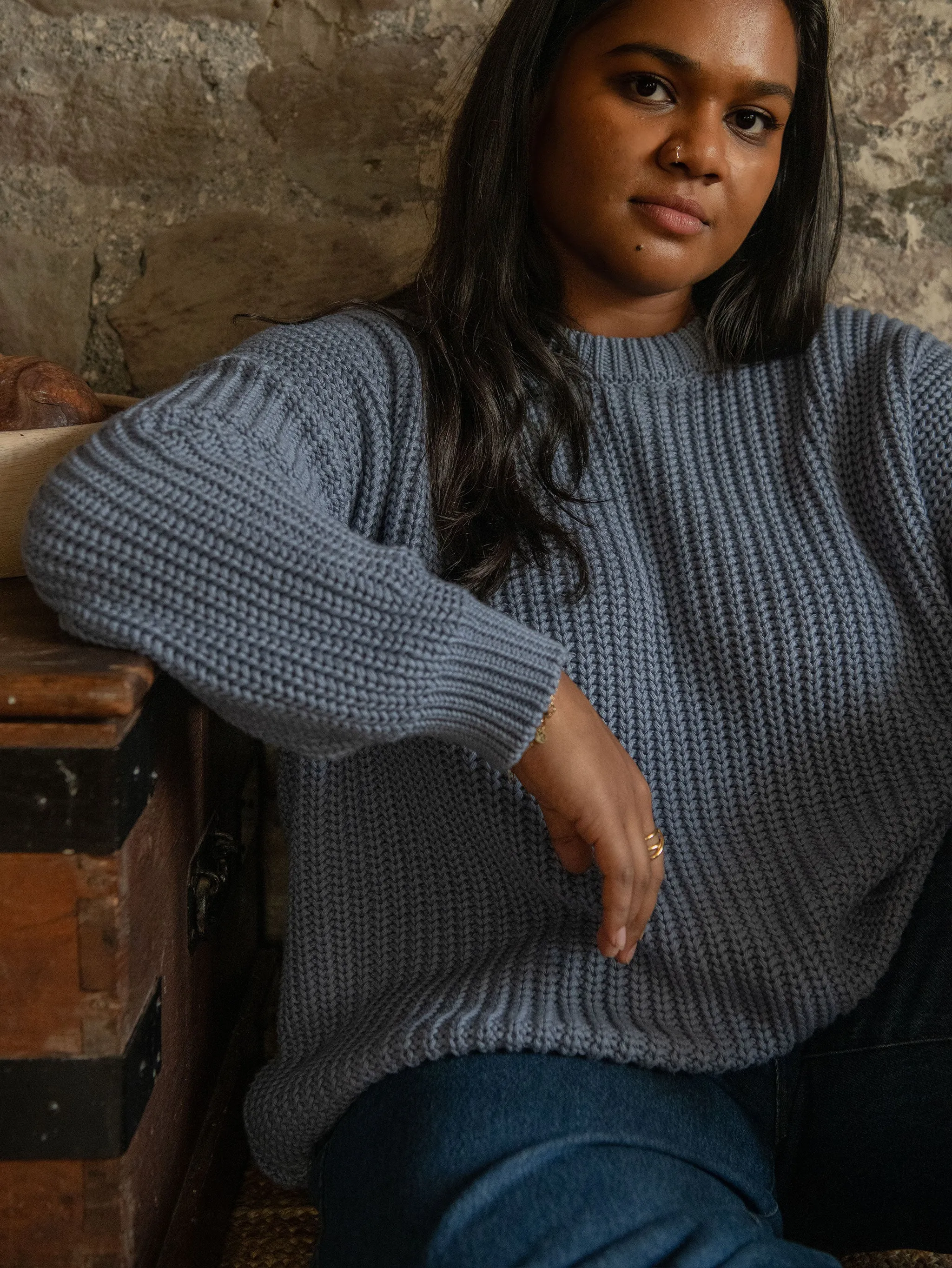 The Chunky Knit Sweater - Women's