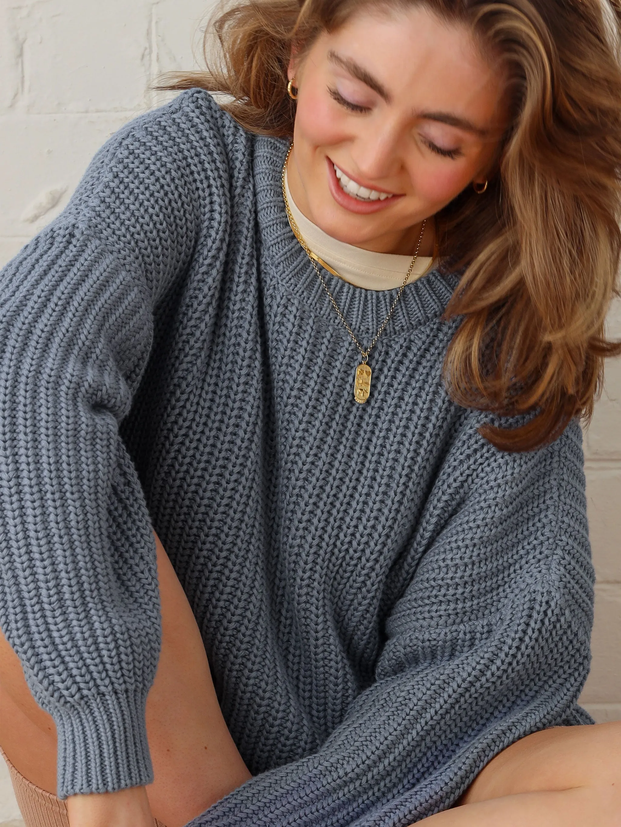 The Chunky Knit Sweater - Women's