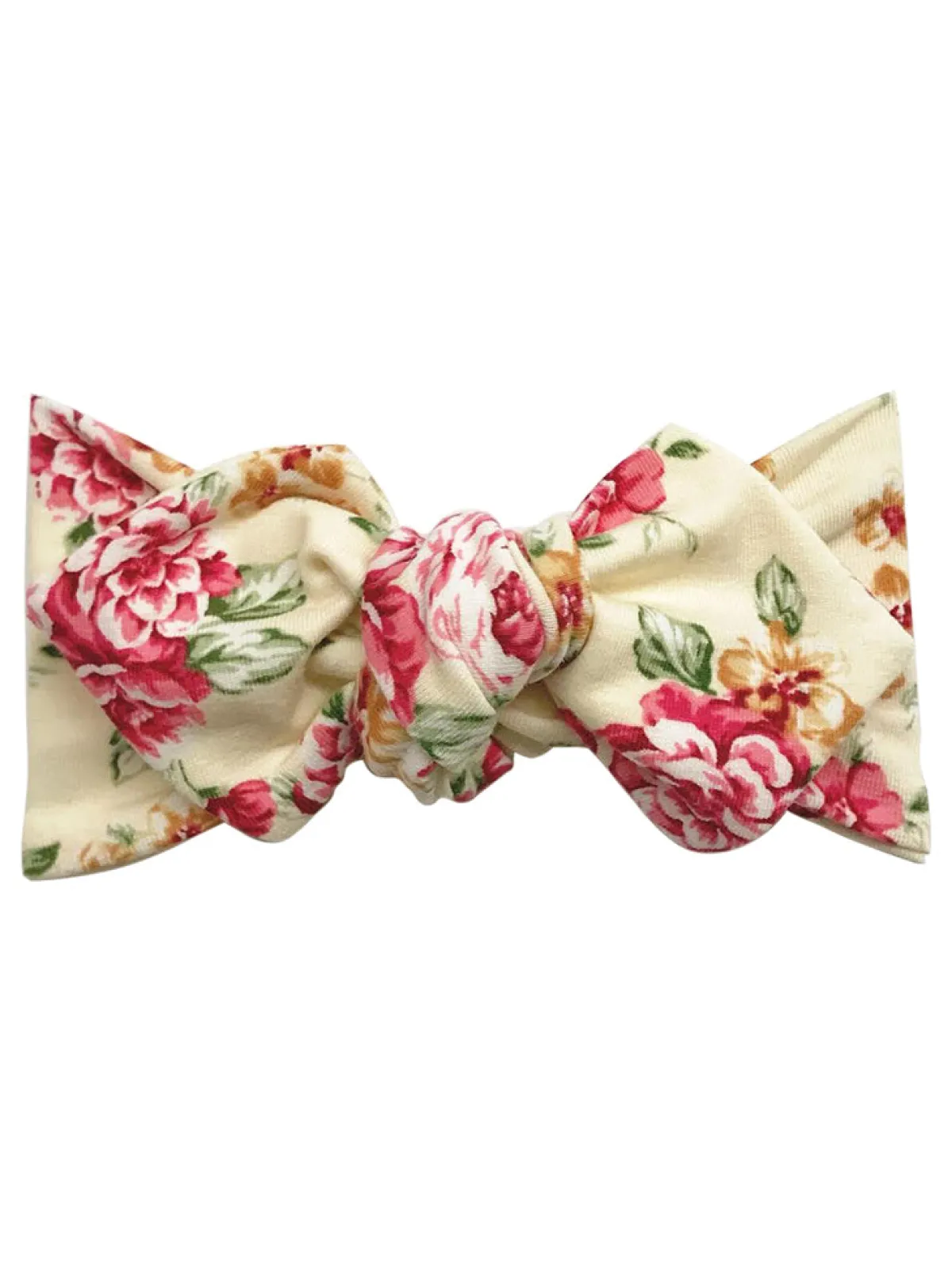 Top Knot Headband, English Garden