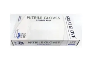 Translucent Nitrile Powder Free Gloves (100 Pack)