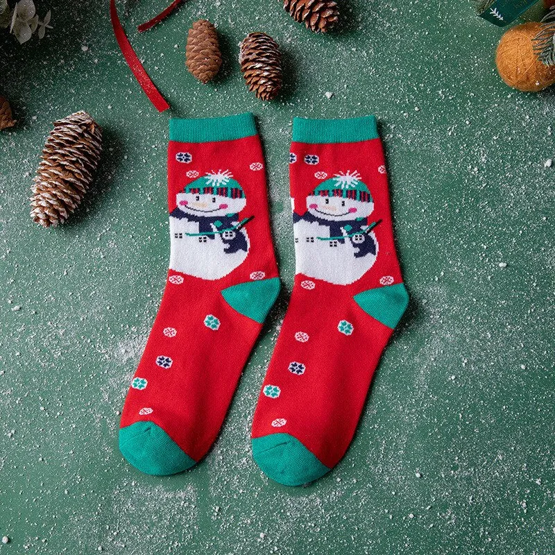 Unisex Cotton Happy Cute Ankle Socks