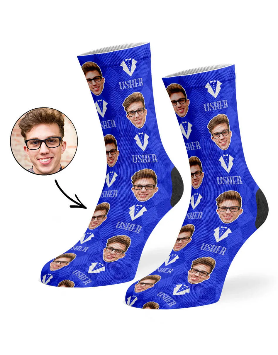 Usher Socks