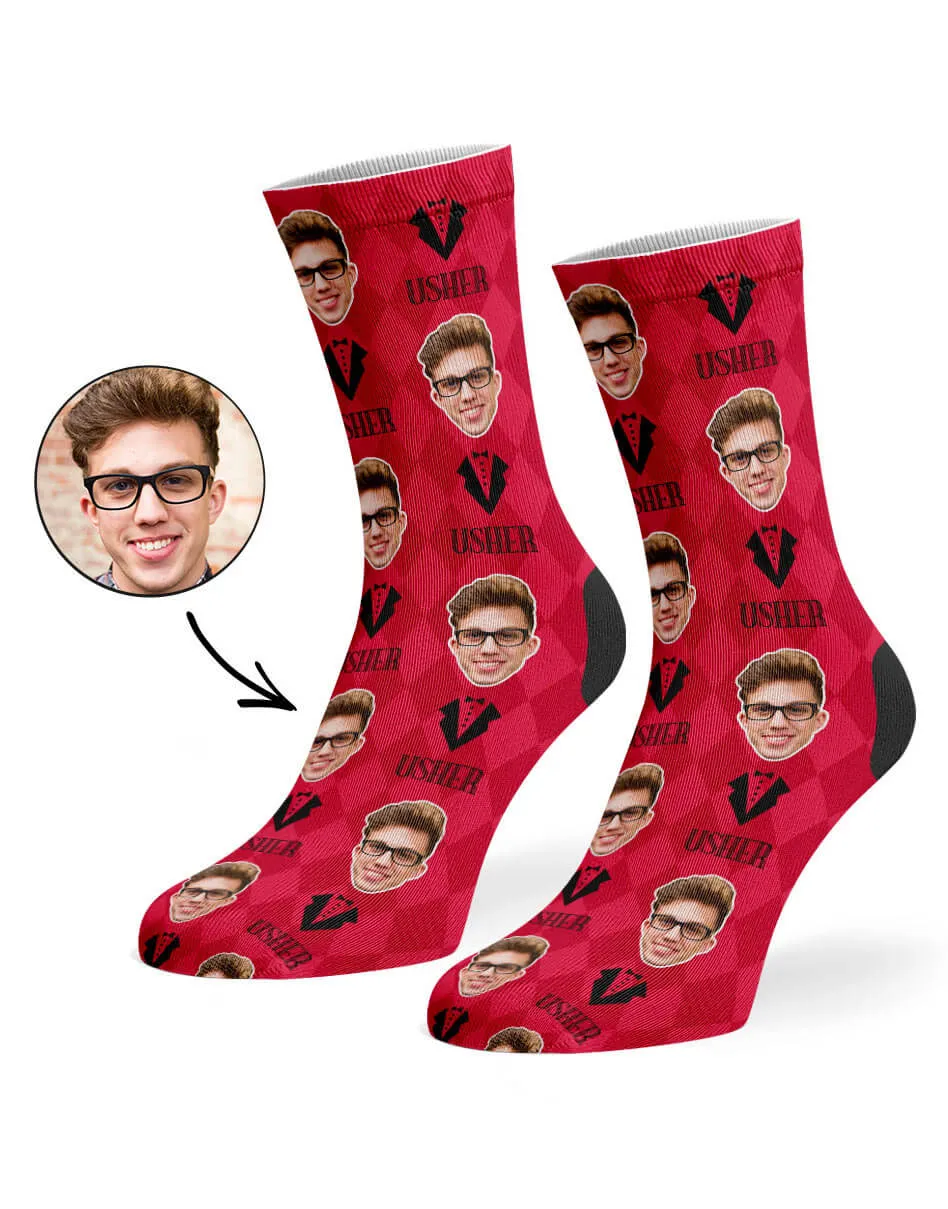 Usher Socks