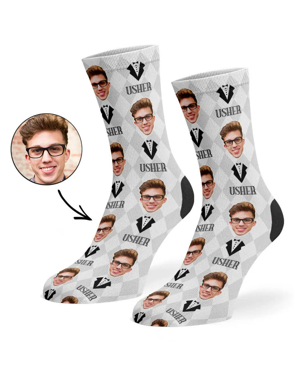 Usher Socks