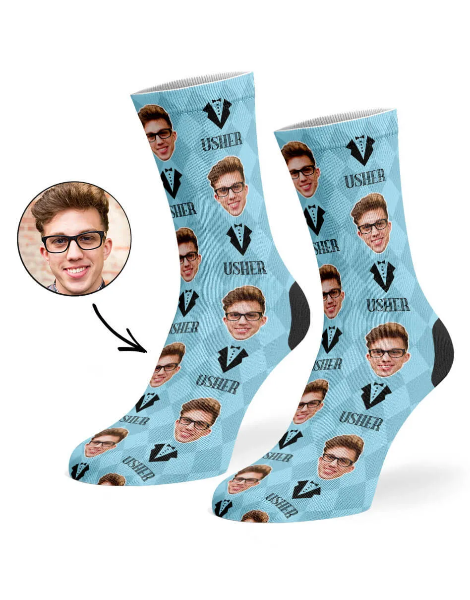 Usher Socks