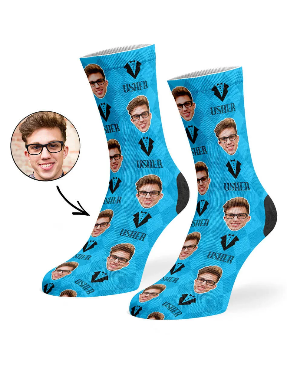 Usher Socks