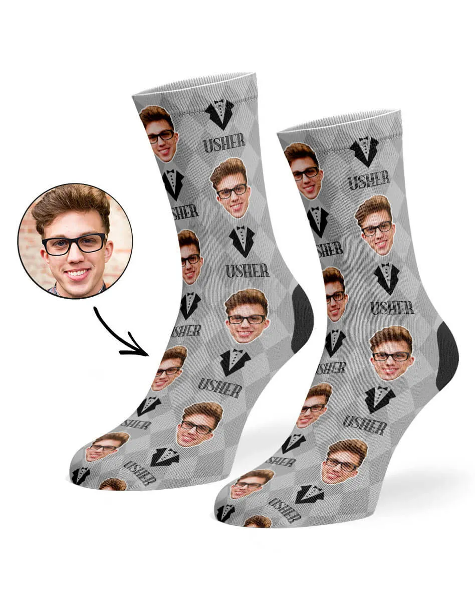 Usher Socks