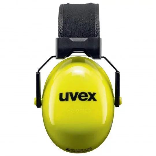 Uvex K20 Hi-Vis Earmuffs (SLC80 30dB, Class 5)