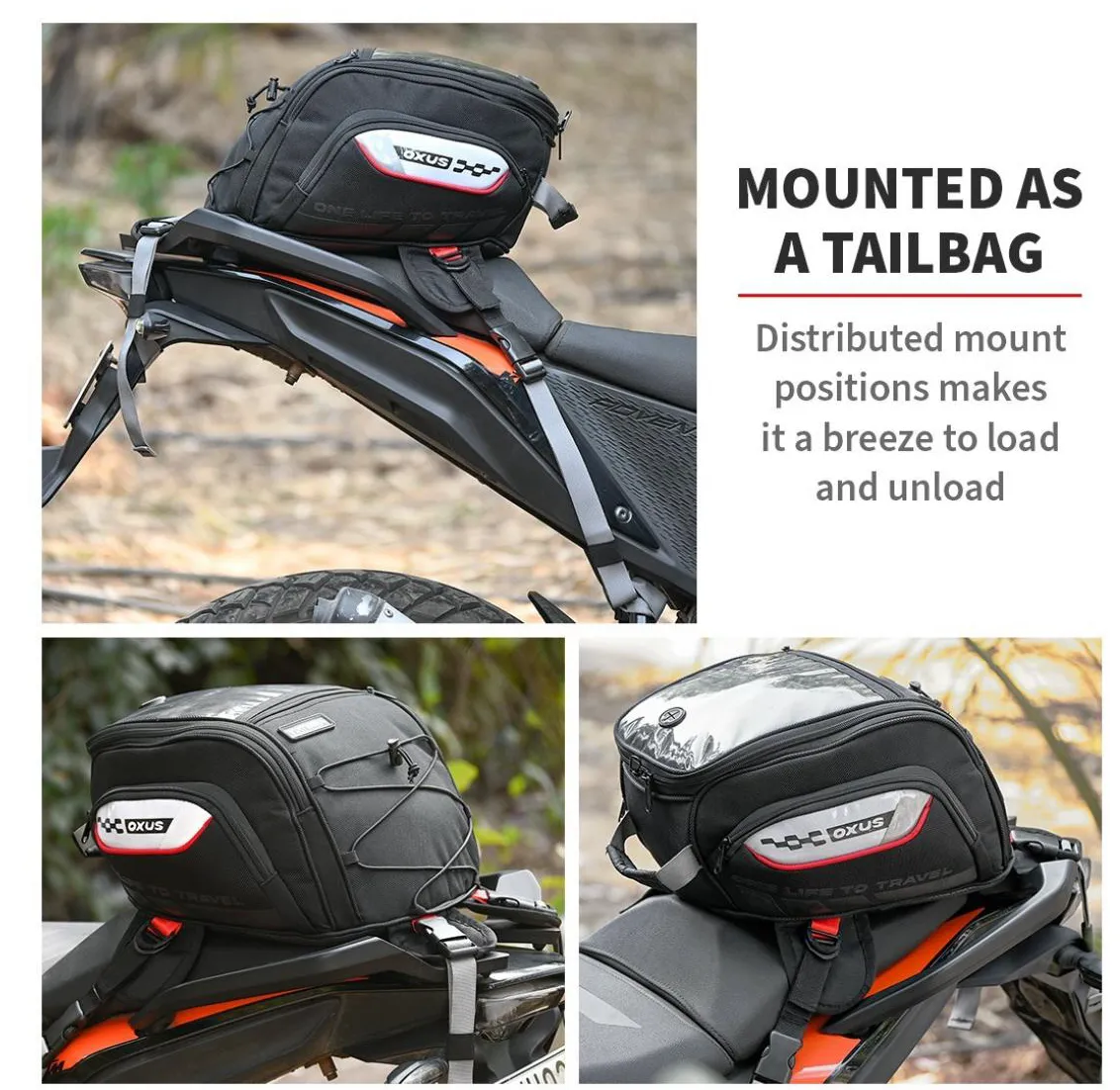 ViaTerra Oxus Magnetic Tank Bag (VTOMTB)