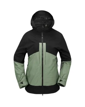 Volcom Women's At Stretch Gore-Tex Jacket Lichen Green 2025