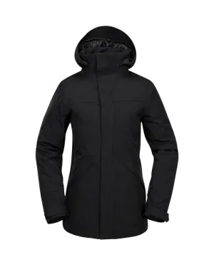 Volcom Women's Shelter 3D Stretch Jacket Black Smp 2025