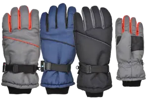 Winter Gloves-Ski Men's Cire Microfiber Thinsulate Ski Glove