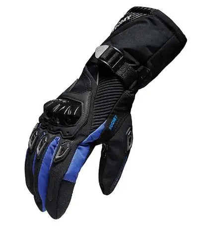 Winter motorcycle gloves