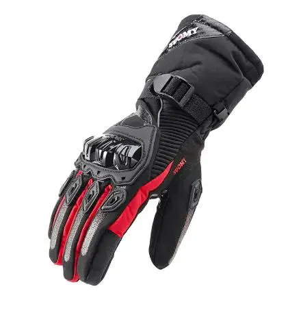 Winter motorcycle gloves