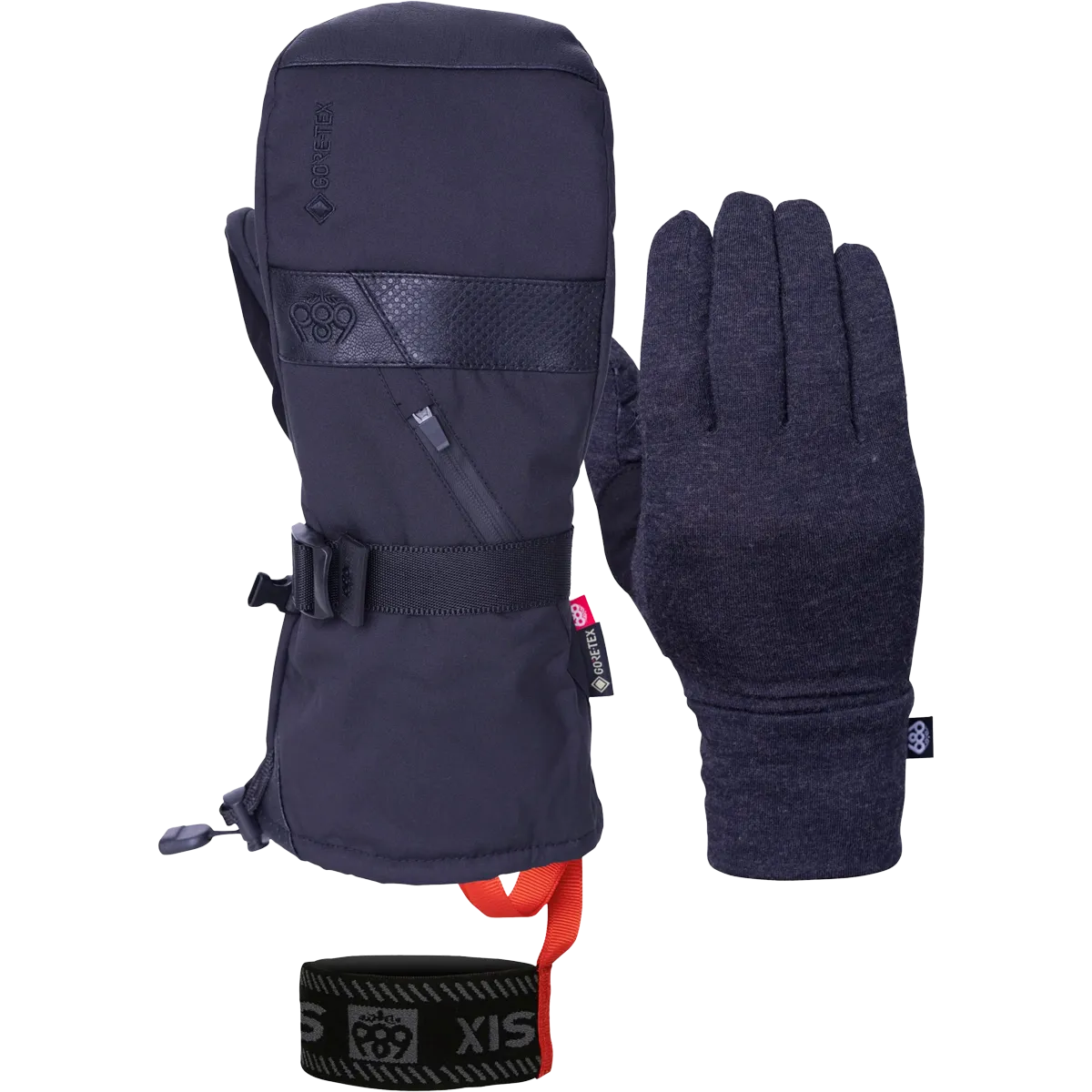 Women's Gore-Tex Smarty 3-in-1 Gauntlet Mitt