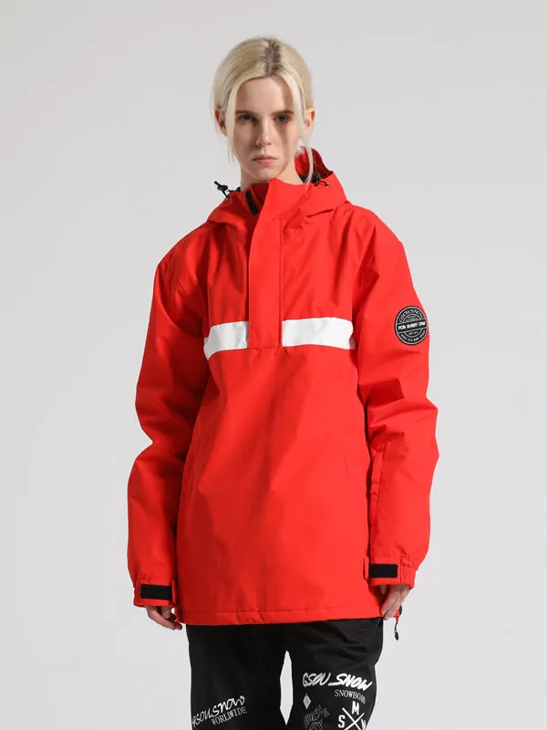 Women's Gsou Snow Light Zone Anorak Snow Jacket